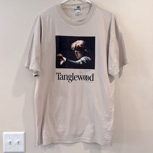 🔥Seiji Ozawa Beige Graphic T-Shirt from Tanglewood🔥